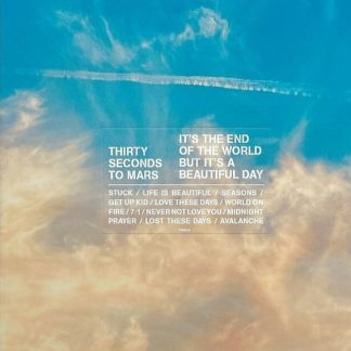 30 Seconds To Mars - It's The End Of The World But It's A Beautiful Day vinyl