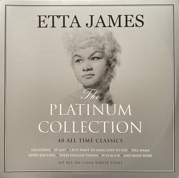 Etta James - The Platinum Collection vinyl