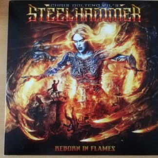 Chris Boltendahl's Steelhammer - Reborn In Flames vinyl