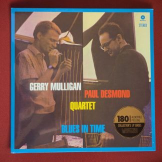 Gerry Mulligan - Paul Desmond Quartet - Blues In Time vinyl