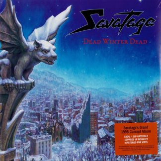 Savatage - Dead Winter Dead vinyl