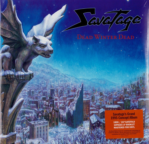 Savatage - Dead Winter Dead vinyl