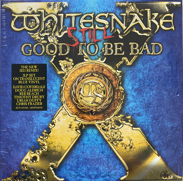 Whitesnake - Still Good To Be Bad vinyl