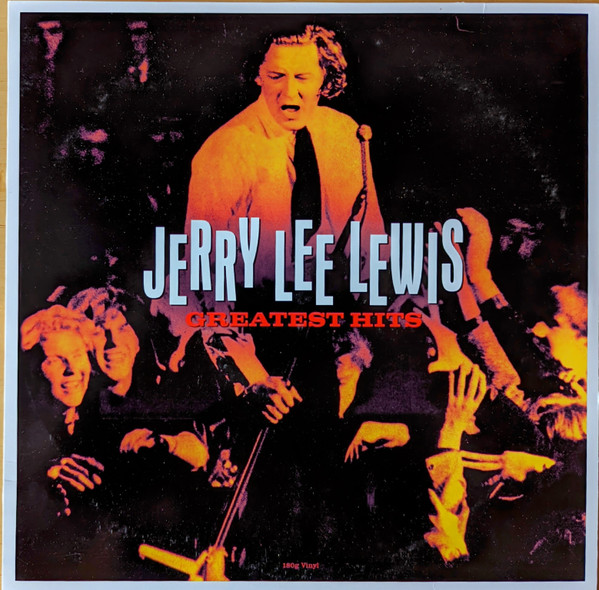 Jerry Lee Lewis - Greatest Hits vinyl