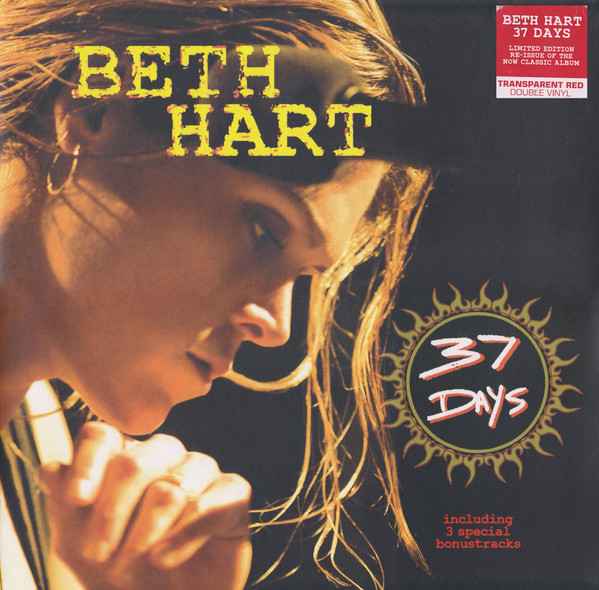 Beth Hart - 37 Days vinyl