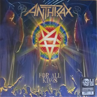 Anthrax - For All Kings vinyl