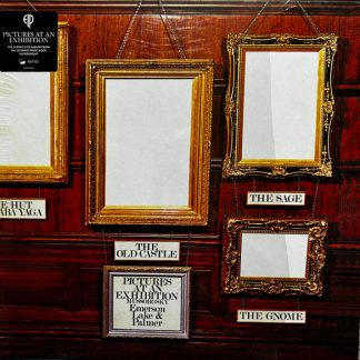 Emerson, Lake & Palmer - Pictures At An Exhibition vinyl