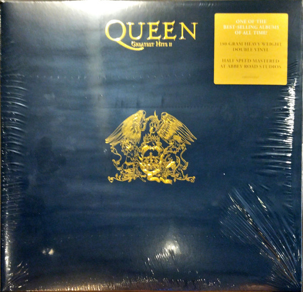 Queen - Greatest Hits II vinyl