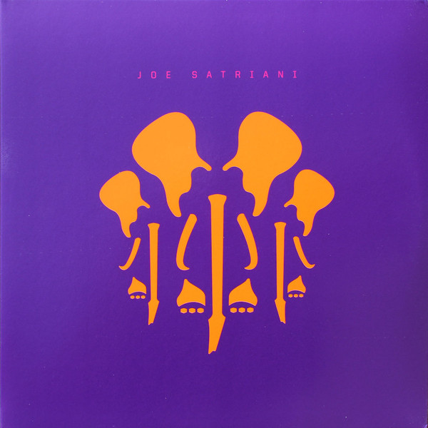 Joe Satriani - The Elephants Of Mars vinyl