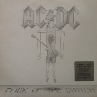 AC/DC - Flick Of The Switch vinyl