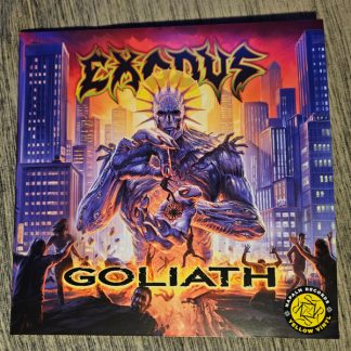Exodus - Goliath vinyl