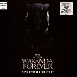Various - Black Panther: Wakanda Forever (Music From And Inspired By) vinyl