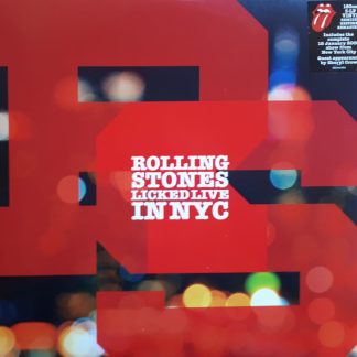 The Rolling Stones - Licked Live In NYC vinyl