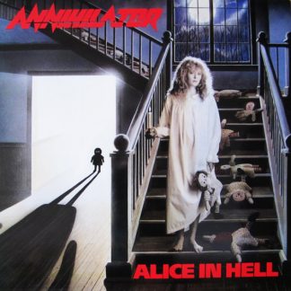 Annihilator - Alice In Hell vinyl