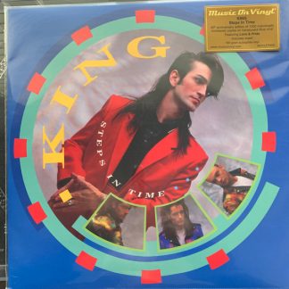 King - Steps In Time vinyl