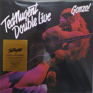 Ted Nugent - Double Live Gonzo! vinyl