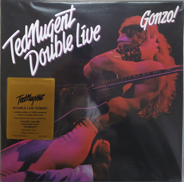 Ted Nugent - Double Live Gonzo! vinyl