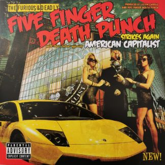 Five Finger Death Punch – American Capitalist Vinyl LP