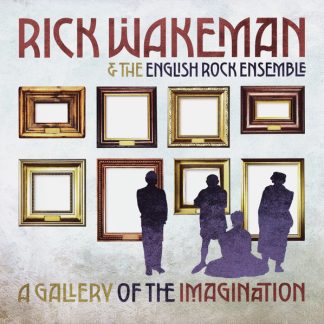 Rick Wakeman - A Gallery Of The Imagination vinyl