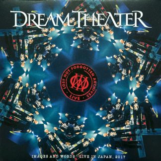Dream Theater - Images And Words - Live In Japan, 2017 vinyl