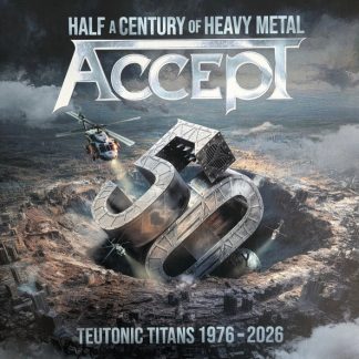Accept - Teutonic Titans 1976-2026 vinyl