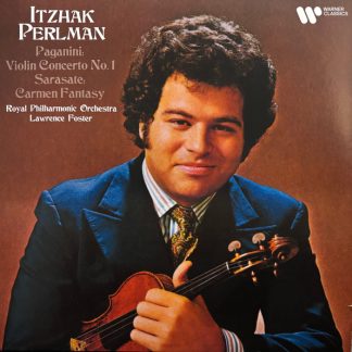 Itzhak Perlman - Paganini: Violin Concerto No 1 / Sarasate: Carmen Fantasy vinyl
