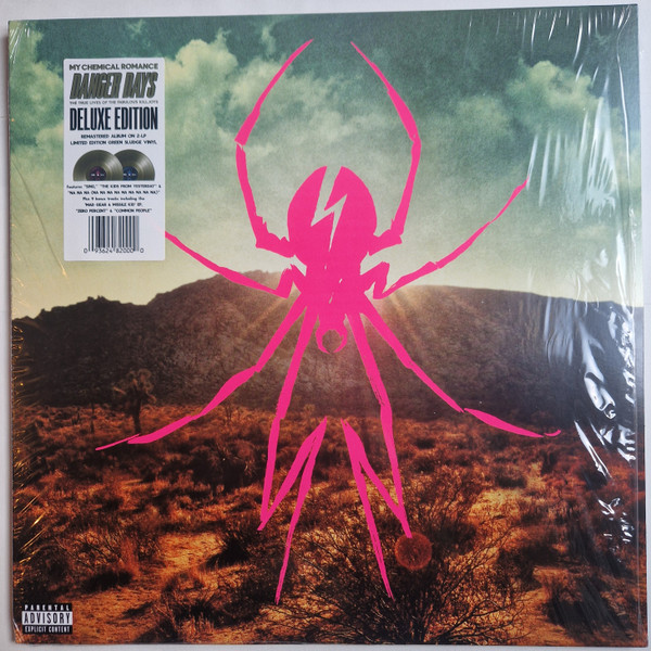 My Chemical Romance - Danger Days: The True Lives Of The Fabulous Killjoys vinyl