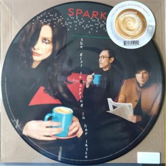 Sparks - The Girl Is Crying In Her Latte vinyl