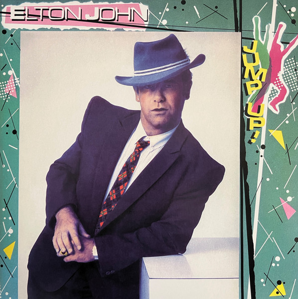 Elton John - Jump Up! vinyl