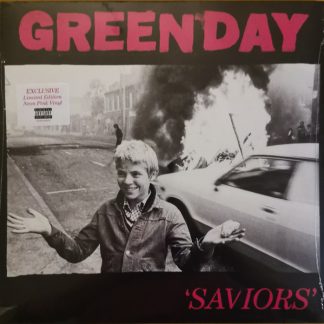Green Day - Saviors vinyl