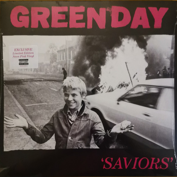 Green Day - Saviors vinyl