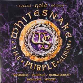 Whitesnake - The Purple Album : Special Gold Edition vinyl