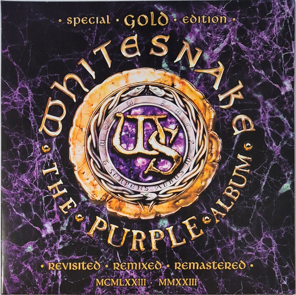 Whitesnake - The Purple Album : Special Gold Edition vinyl