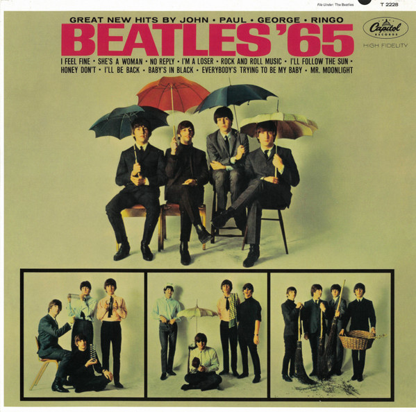 The Beatles - Beatles '65 vinyl