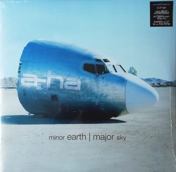 a-ha - Minor Earth | Major Sky vinyl