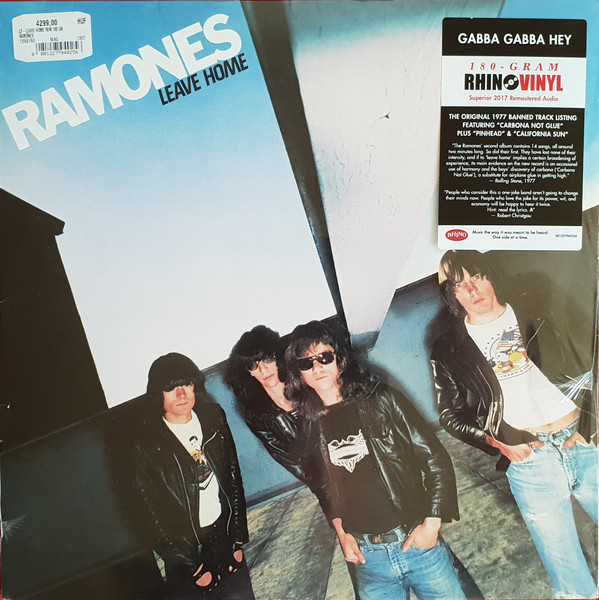 Ramones - Leave Home vinyl
