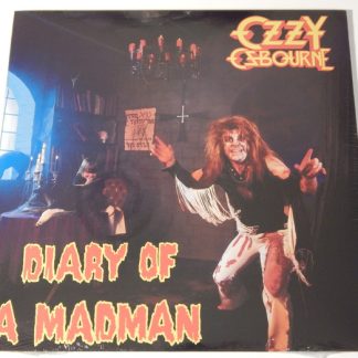 Ozzy Osbourne - Diary Of A Madman vinyl