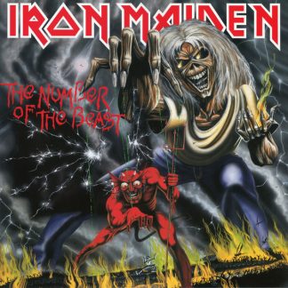Iron Maiden - The Number Of The Beast vinyl