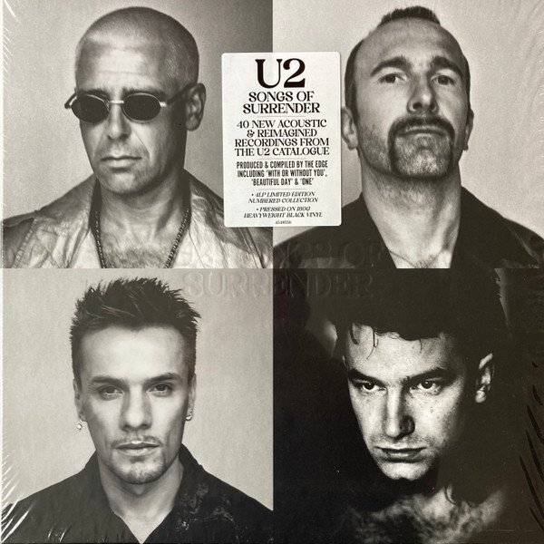 U2 - Songs Of Surrender vinyl