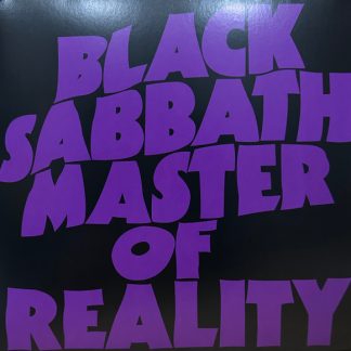 Black Sabbath - Master Of Reality vinyl