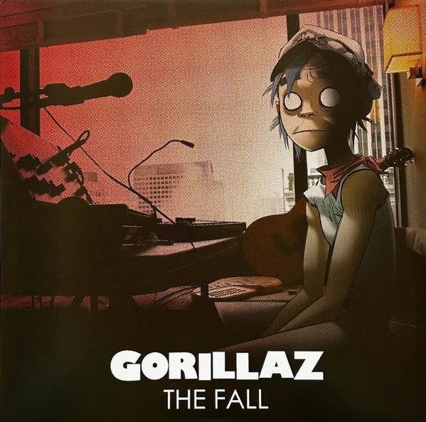 Gorillaz - The Fall vinyl