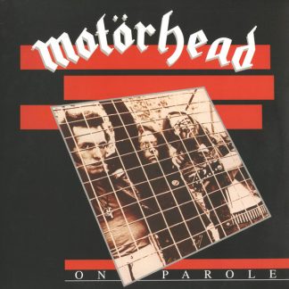 Motörhead - On Parole vinyl