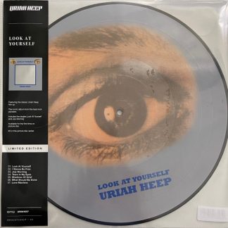 Uriah Heep - Look At Yourself vinyl