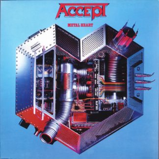Accept - Metal Heart vinyl