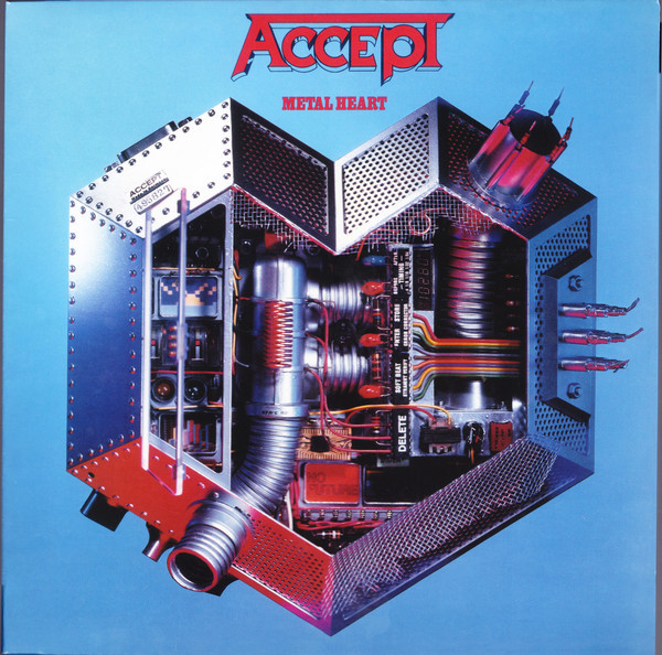 Accept - Metal Heart vinyl