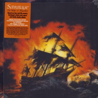 Savatage - The Wake Of Magellan vinyl