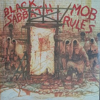 Black Sabbath - Mob Rules vinyl