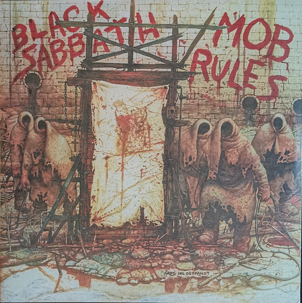 Black Sabbath - Mob Rules vinyl