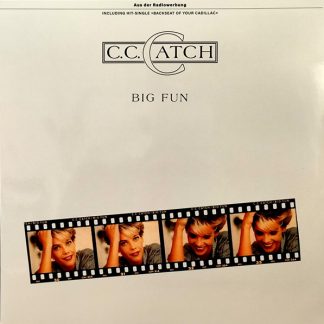 C.C. Catch - Big Fun vinyl