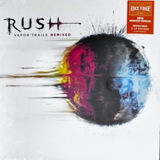 Rush - Vapor Trails Remixed vinyl